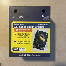 EGIS 87-Series 80 Amp Circuit Breaker Surface Mount picture