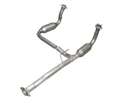FITS 2005 TO 2007 JEEP Liberty 3.7L Y Pipe Catalytic Converters picture