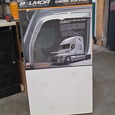 Chrome Ventvisors Belmor P/N VLC-813 Brand New Sealed Freightliner Trucks picture