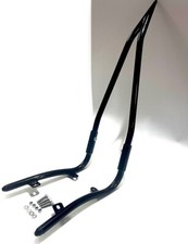 Black Passenger Backrest Sissy bar BLACK Tall Fit Honda Fury VT1300CX 2010-2023 picture