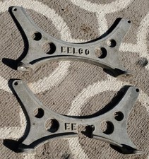 NEAT 60s Aluminum Eelco Aluminum Fuel Tank Brackets picture
