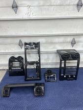 03-07 Hummer H2 OEM Carbon Fiber Interior Trim Kit 5-Pcs *See Photos* picture