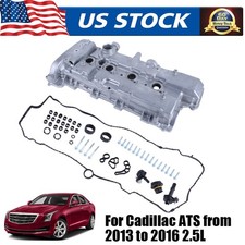 12686424 12668555 Engine Valve Cover w/ Gasket For 2013-2016 Cadillac ATS 2.5L picture
