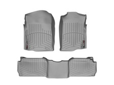 WeatherTech FloorLiner for 1992-1999 Chevrolet Suburban - 1st & 2nd Row, Grey picture