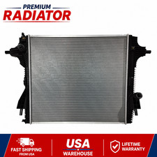 Radiator For Ford F-250 F-350 F-450 F-550 2017-2022 Super Duty 6.2L 6.8L CU13717 picture