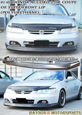 Fits 01-02 Honda Accord 2dr JDM Style Front Lip (Urethane) picture