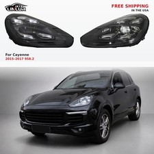 2023 Matrix LED Headlights For 2015-2017 Porsche Cayenne 958.2 original PDLS US picture
