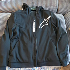 Alpinestars Chrome Sport Reinforced Riding Hoody | Forest Green/Black picture