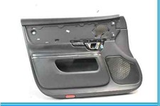 10-18 Jaguar XJ XJR XJL X351 Front Left Side Interior Door Panel Trim Black OEM picture