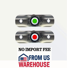 TACO Marine Rub Rail Mounted Led Navigation Light Set - 2-1/2