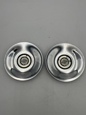 2004-2007 Chrysler Town & Country OEM Chrome Wheel Center Cap Set of 2 4743572AA picture