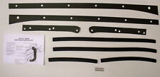 1947 48 49 50 51 52 53 54 55-1st  Chevy / GMC truck front fender gasket kit picture