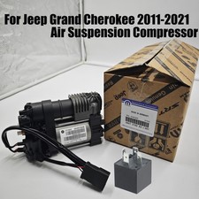 Genuine Mopar Air Suspension Compressor 68572790AA 2011-2022 WK Grand Cherokee picture