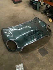 07-13 MINI COOPER R55 R56 R57 N14 N18 FRONT HOOD BONNET SHELL PANEL GREEN OEM picture