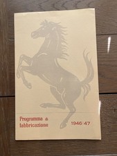 1946/47 Programma di Fabbricazione Ferrari 125  (M8) picture