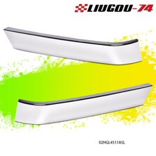 Fit For 03-07 Chevrolet Silverado Bumper Grille Grill Molding Filler Trims Front picture