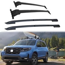 4Pcs Fits for Honda Passport 2019-2024 Roof Side Rail Racks Cross Bars Cargo picture
