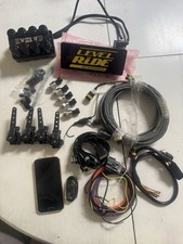 Level Ride Height And Pressure Kit & Evolve 4 Corner Air Lift Valve Car Or Truck picture