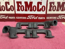 1955-1956 Ford Y-Block Exhaust Manifolds (L&R ) Very Nice  picture
