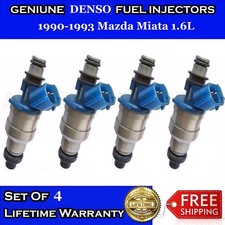Best upgrade OEM DENSO Fuel injectors for 1990-1993 Mazda Miata 1.6L   picture