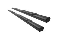 Black Horse Offroad E0485 Running Board Black 4-1/2 Inch Width Set Of 2 picture