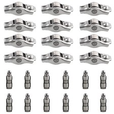 MOPAR 12X ROCKER ARMS & 12X VALVE LIFTERS FOR JEEP DODGE CHRYSLER 11-21 NEW picture