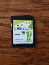 OEM KIA  MAP DATA GPS Navigation SD Card 96554-3R106 STD3.X USA picture