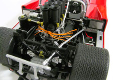 Mclaren w/Chevrolet 55Chevy57 Corvette V8 Engine1:18SCALE1966MODEL1957 1963 1967 picture