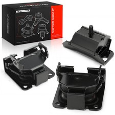 A-Premium 3x Engine Motor & Trans. Mount for Chevy Blazer 96-05 GMC Jimmy RWD picture