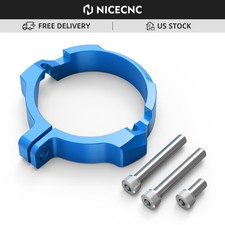 NICECNC Pipe Flange Guard Clamp For Husqvarna TE250 TE300 TX300 TX300i 2017-2022 picture