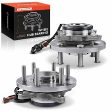 A-Premium 2 x Front Wheel Bearing and Hub Assembly with ABS & 6-Lug picture