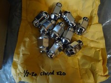 1980-1991 VW Volkswagen Vanagon 1/2x20 New Rear Lug Nuts set of 10 picture