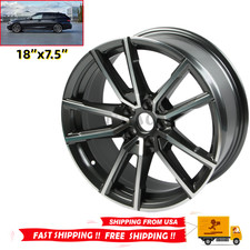 For 2019-2023 BMW 230i 318i 320i 330e 330i 86487 96620 18”x7.5” Alloy Wheel Rim picture
