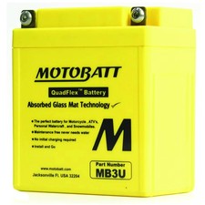Motobatt Battery For Cagiva T4R 350cc 1987 picture
