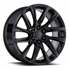 FACTORY REPRODUCTIONS FR 98 Escalade 12 22X9 6X139.7 ET28 Gloss Blk (Qty of 1) picture