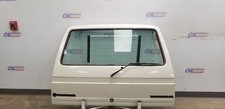 1986 VOLKSWAGEN VANAGON WESTFALIA REAR UPPER DECKLID HATCH ASSEMBLY WHITE picture
