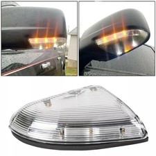 Mirror Turn Signal Light Puddle Lamp For Dodge Ram 1500 2500 09-14 Driver Side picture