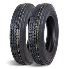 2-Pack 4.80-12 Trailer Tires 4.8-12 4.80x12 Heavy Duty 6PR 4.8x12 Fit RV/Camper picture