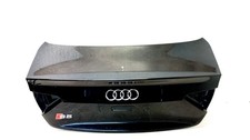 💚 08-17 AUDI S5 A5 B8 COUPE TRUNK LID SHELL OEM ( LZ9Y BLACK ) picture