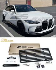 EOS Plate For 21-Up BMW G80 M3 | Full Sized Tow Hook License Plate Bracket picture