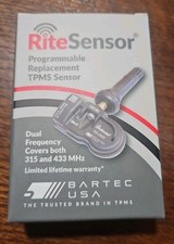Bartec RiteSensor RS‑2000R TPMS Sensors – Programmable 315/433MHz Dual picture