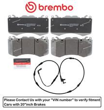 Front Brake Pad OES Ceramic +Sensor for Range Rover Sport 5.0L (20