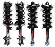 FCS 4 COMPLETE LOADED STRUTS with Coil SPRINGS for SUBARU BAJA 2005 05 - 06 2006 picture