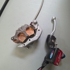 CRF450 MOTO MASTER MXC COMPLETE BRAKE SYSTEM FRONT AND REAR picture