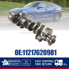 NEW Crankshaft Fits BMW N63 4.4L 550i 650i 750i X5 X6 V8 2009-2019 11217620981 picture