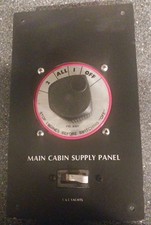 C&C Yachts- 35'  Main Cabin Supply Panel W/Perko 8501 Battery Selector Switch. picture