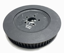 SUPERMAX COMPOSITE REAR BELT DRIVE PULLEY HARLEY TRIKE MORGAN 68t 1.5” SUPER MAX picture