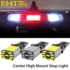 3pc White Red T15 921 LED Cargo 3rd Brake Light Bulb for 2000-2021 Toyota Tundra picture