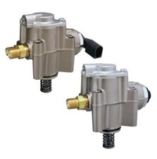 Hitachi OEM Pair Set of 2 External High Pressure Fuel Pumps For Audi VW 4.2L V8 picture