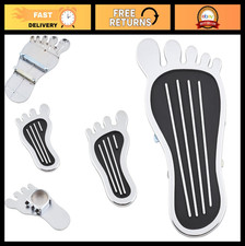 Universal Chrome Gas Pedal & Dimmer Cover Kit, Slip-On Design, Zinc Plated Steel picture